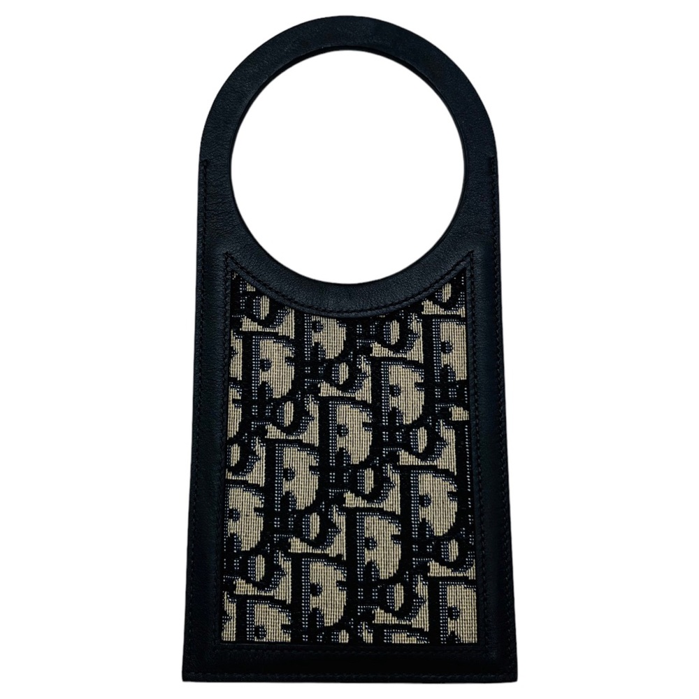 Auth Christian Dior Oblique Door Hanger